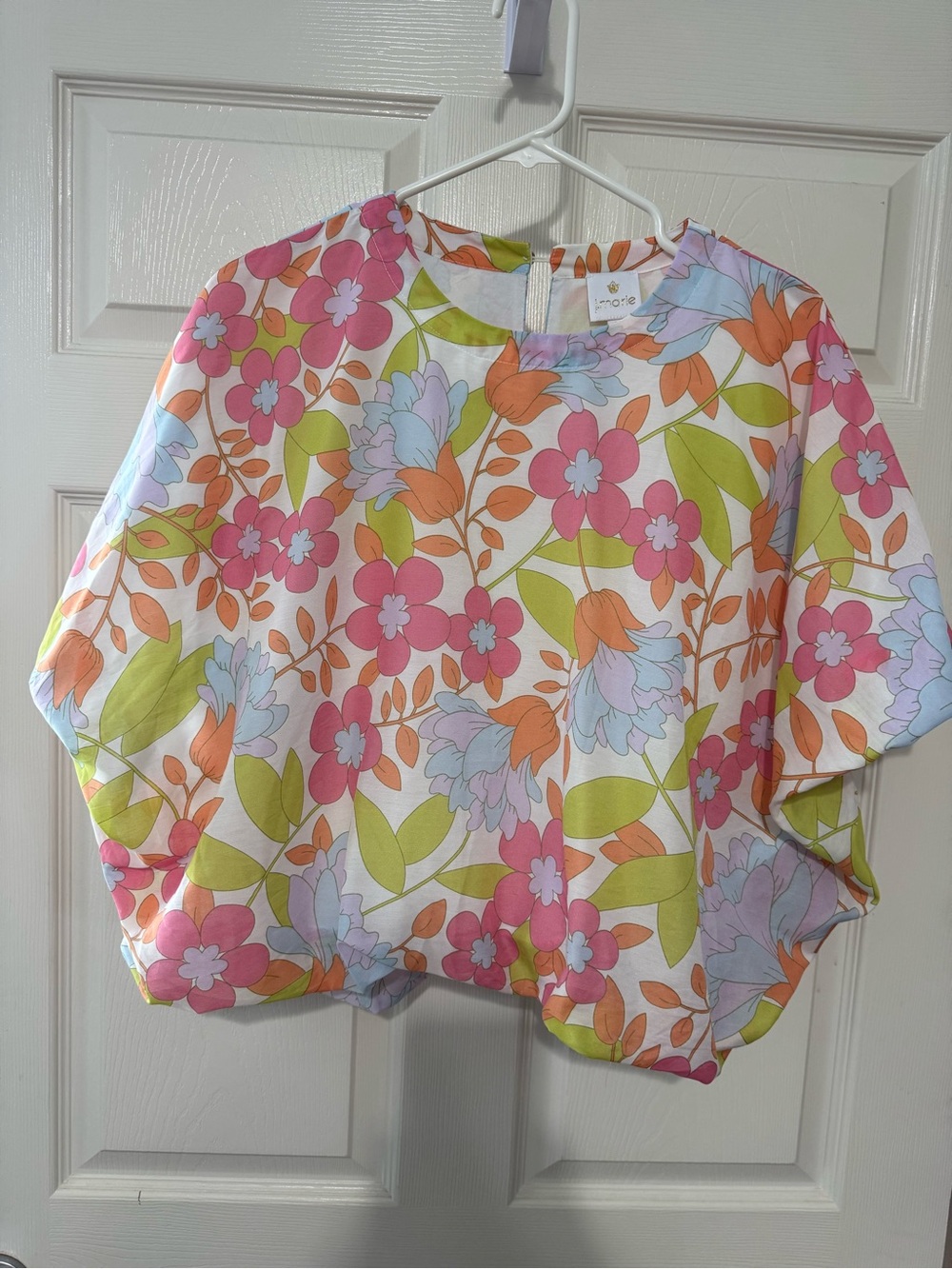 J. Marie Bubble Blouse
